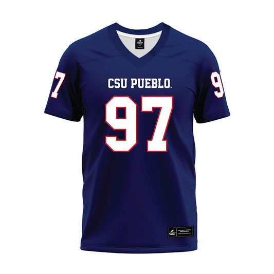 CSU Pueblo - NCAA Football : Cody Wittig - Premium Football Jersey-0