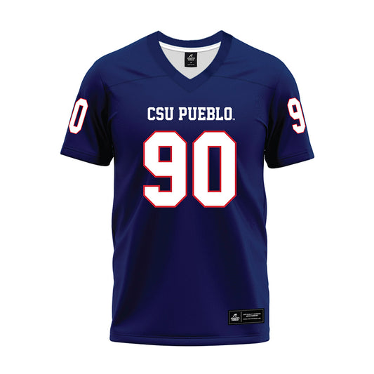 CSU Pueblo - NCAA Football : Corbin Shirley - Premium Football Jersey-0
