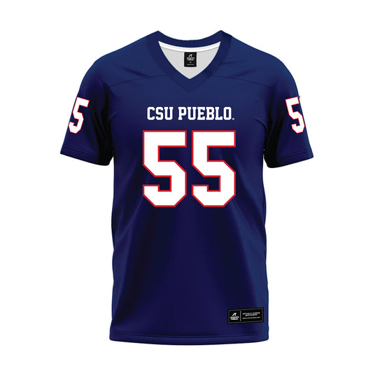 CSU Pueblo - NCAA Football : Nate Sandy - Premium Football Jersey-0