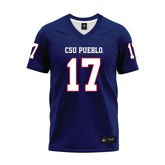CSU Pueblo - NCAA Football : Bryce Boyd - Premium Football Jersey-0