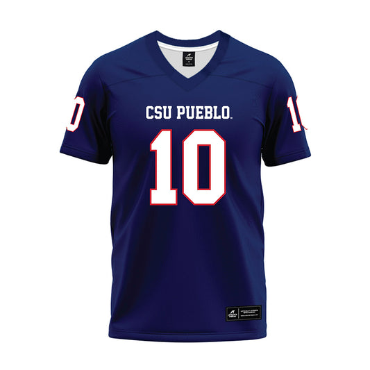 CSU Pueblo - NCAA Football : Kemon Jackson - Premium Football Jersey-0