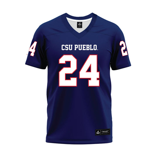 CSU Pueblo - NCAA Football : Kahden Rullo - Premium Football Jersey-0