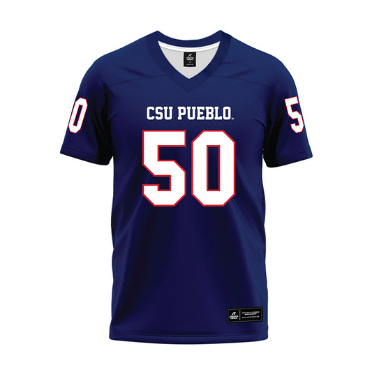 CSU Pueblo - NCAA Football : Jessie Matthews - Premium Football Jersey-0