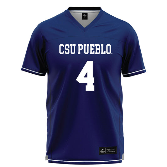 CSU Pueblo - NCAA Women's Lacrosse : Reese Wasmund - Lacrosse Jersey -0