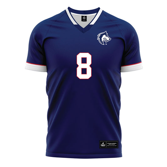 CSU Pueblo - NCAA Women's Soccer : RyAne Bustamante - Navy Soccer Jersey-0