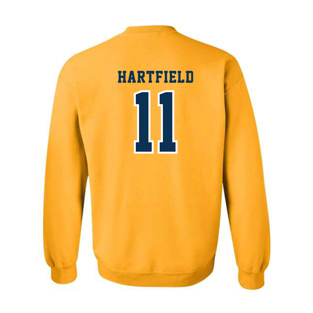 Coppin State - NCAA Women's Basketball : Jahcelyn Hartfield - Classic Shersey Crewneck Sweatshirt-1