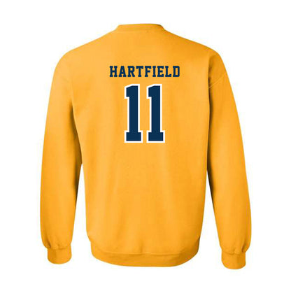 Coppin State - NCAA Women's Basketball : Jahcelyn Hartfield - Classic Shersey Crewneck Sweatshirt-1