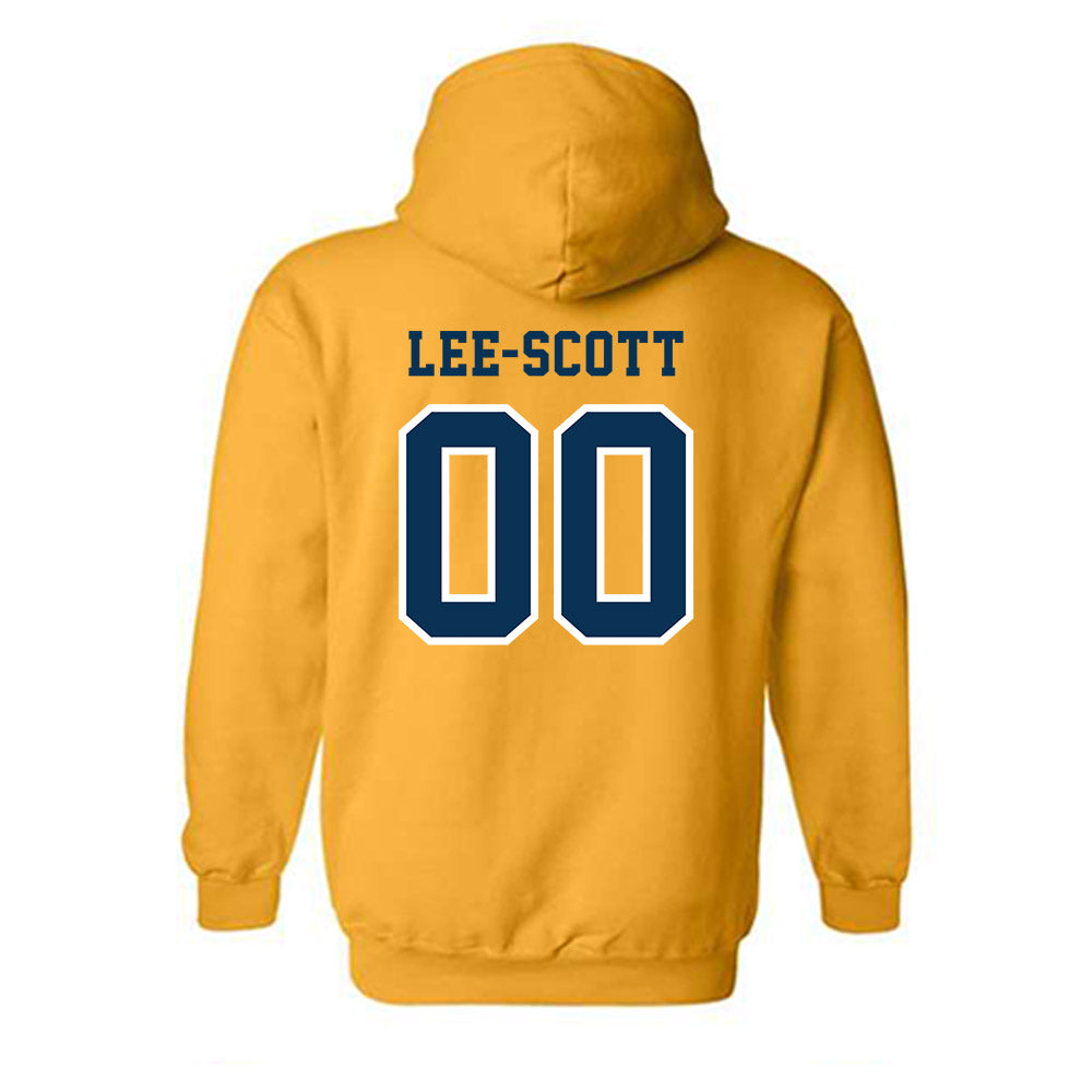 Coppin State - NCAA Softball : Brooklyn Lee-Scott - Classic Shersey Hooded Sweatshirt-1