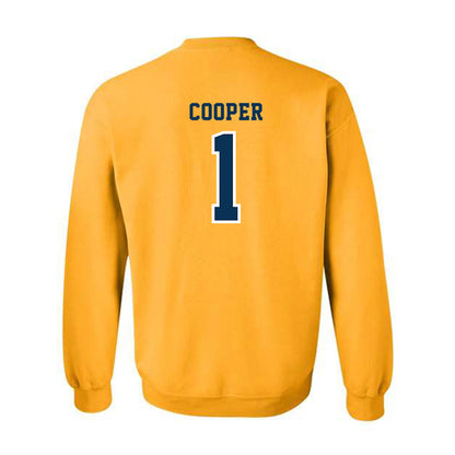 Coppin State - NCAA Women's Basketball : Delaney Cooper - Classic Shersey Crewneck Sweatshirt-1