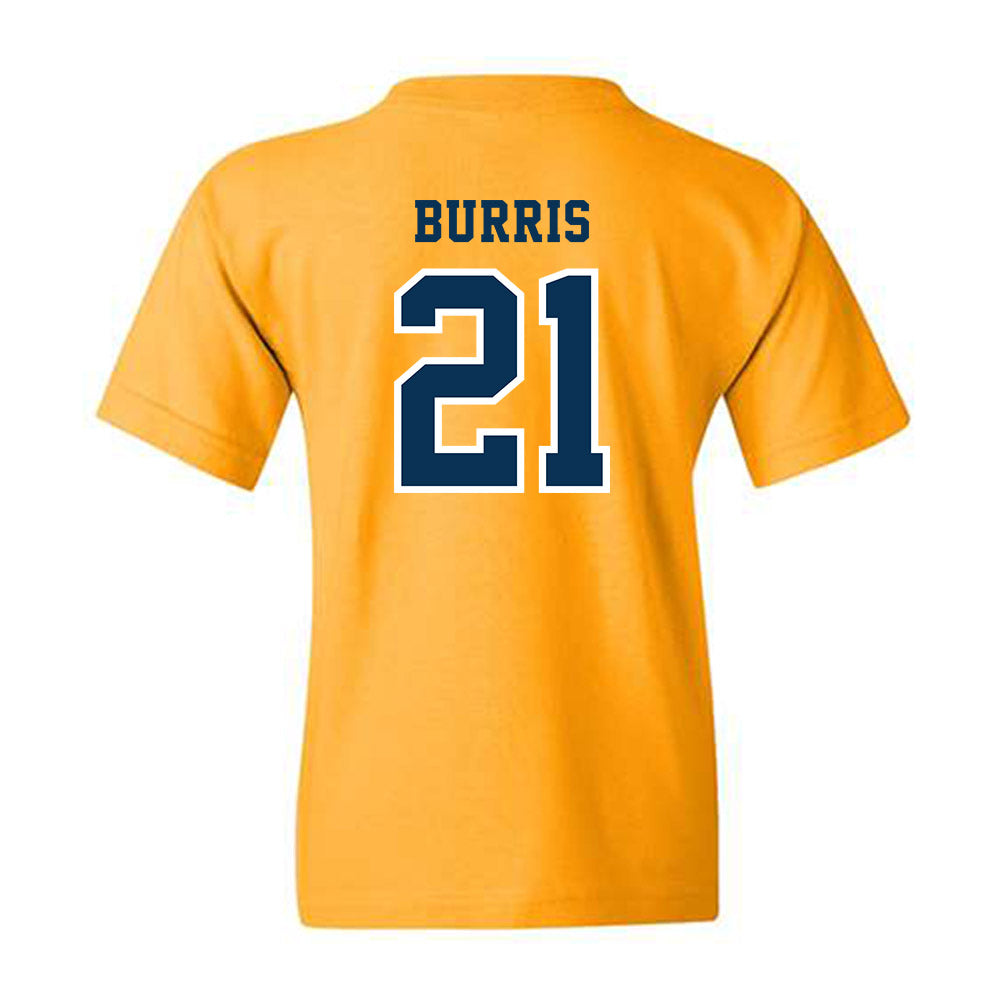 Coppin State - NCAA Women's Basketball : Sydney Burris - Classic Shersey Youth T-Shirt-1