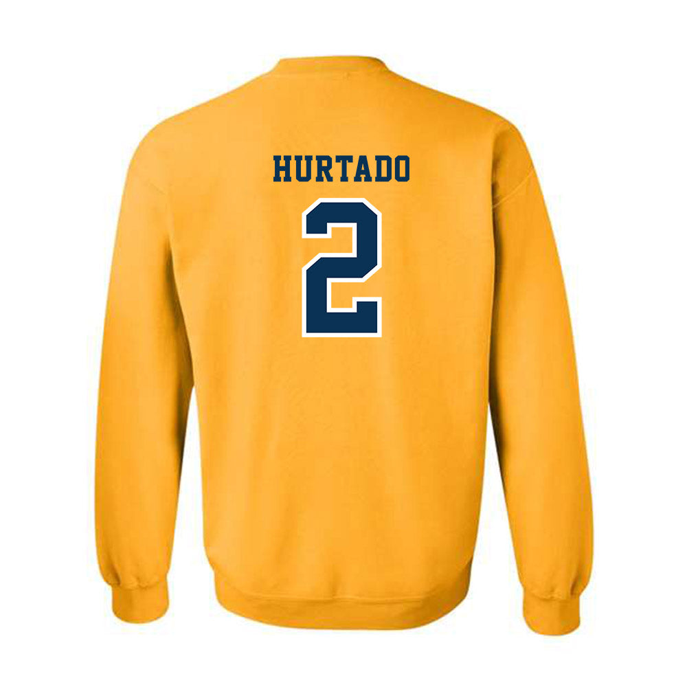 Coppin State - NCAA Baseball : AJ Hurtado - Classic Shersey Crewneck Sweatshirt-1