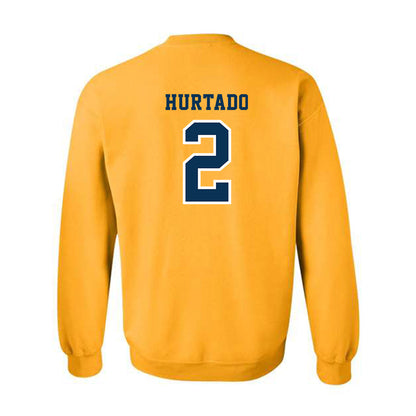 Coppin State - NCAA Baseball : AJ Hurtado - Classic Shersey Crewneck Sweatshirt-1