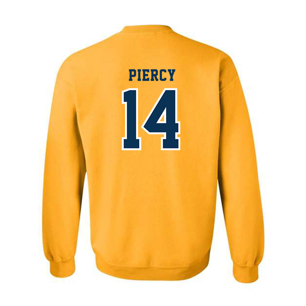 Coppin State - NCAA Men's Basketball : Jamari Piercy - Classic Shersey Crewneck Sweatshirt-1