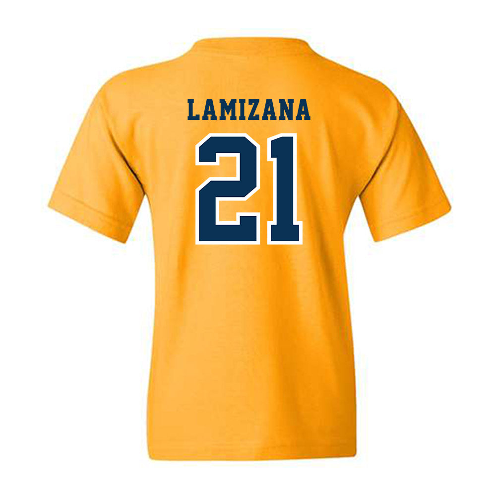Coppin State - NCAA Men's Basketball : Nelson Lamizana - Classic Shersey Youth T-Shirt-1
