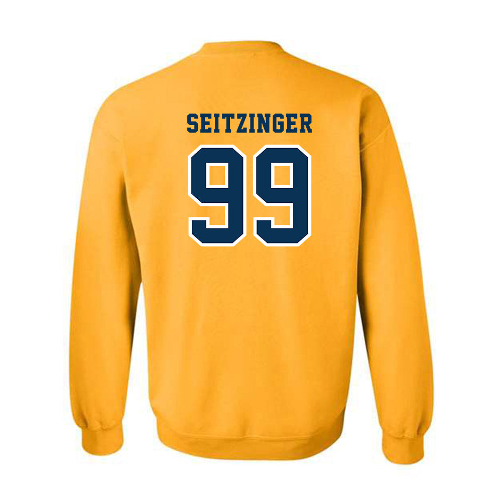 Coppin State - NCAA Baseball : Micah Seitzinger - Classic Shersey Crewneck Sweatshirt-1