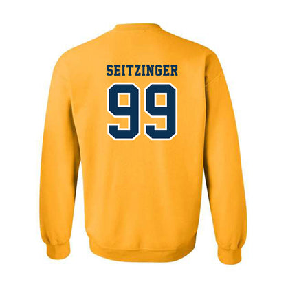 Coppin State - NCAA Baseball : Micah Seitzinger - Classic Shersey Crewneck Sweatshirt-1