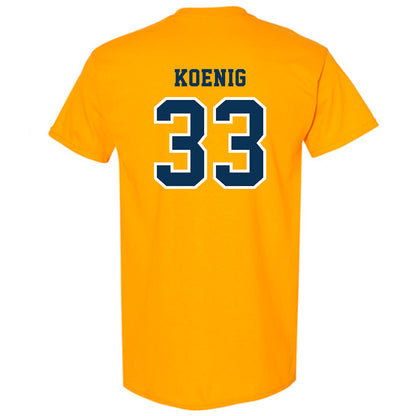 Coppin State - NCAA Men's Basketball : Tyler Koenig - Classic Shersey T-Shirt-1
