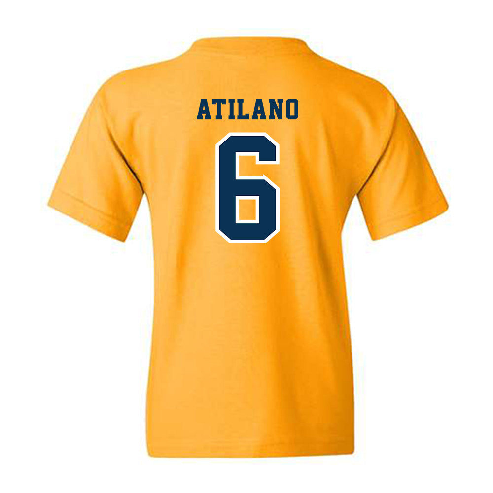 Coppin State - NCAA Women's Volleyball : Cherisse Atilano - Classic Shersey Youth T-Shirt-1