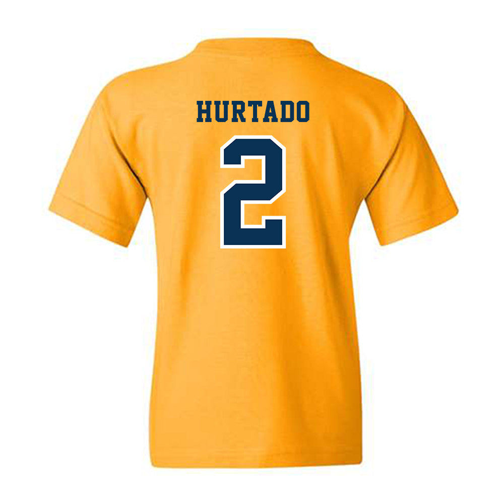 Coppin State - NCAA Baseball : AJ Hurtado - Classic Shersey Youth T-Shirt-1
