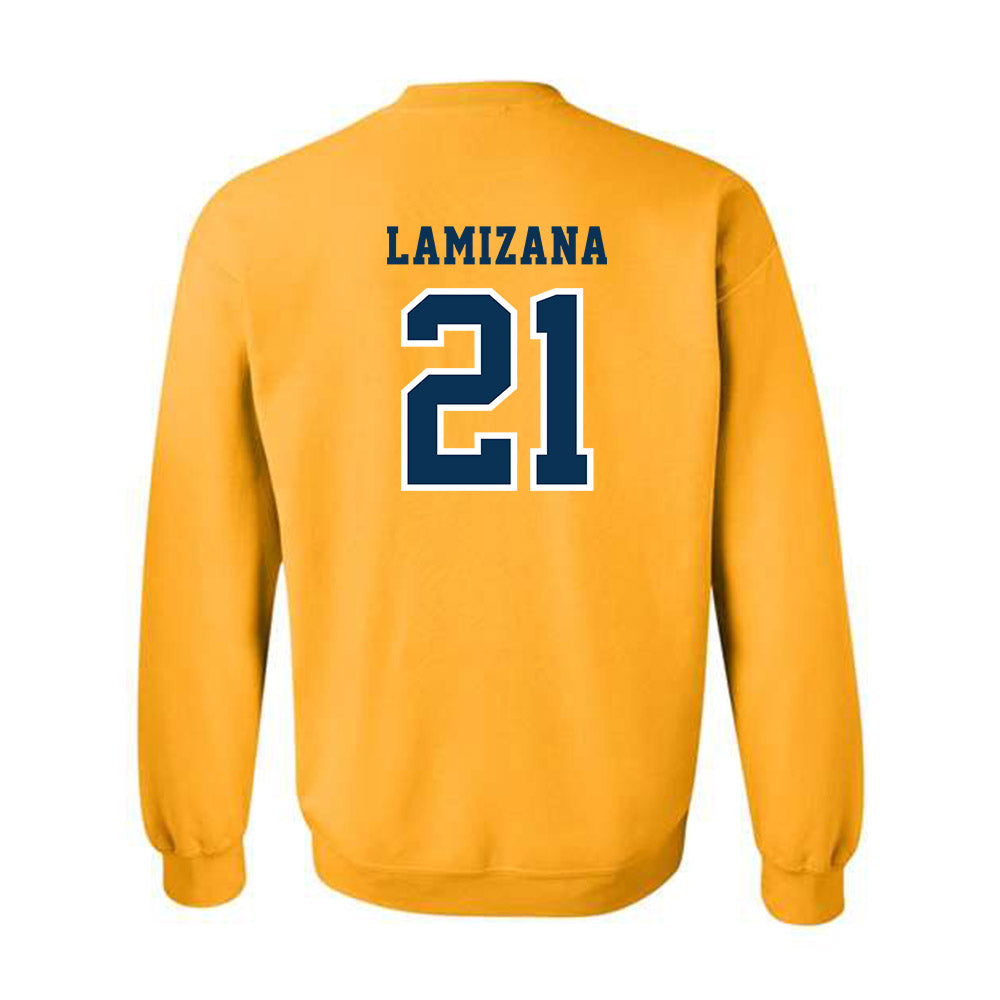 Coppin State - NCAA Men's Basketball : Nelson Lamizana - Classic Shersey Crewneck Sweatshirt-1
