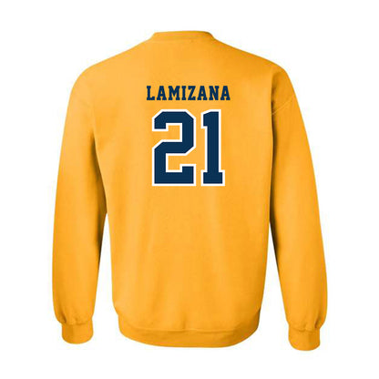 Coppin State - NCAA Men's Basketball : Nelson Lamizana - Classic Shersey Crewneck Sweatshirt-1