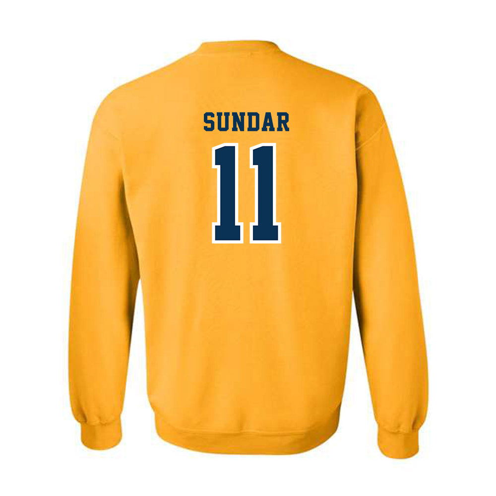 Coppin State - NCAA Baseball : Pranav Sundar - Classic Shersey Crewneck Sweatshirt-1