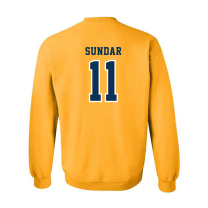 Coppin State - NCAA Baseball : Pranav Sundar - Classic Shersey Crewneck Sweatshirt-1