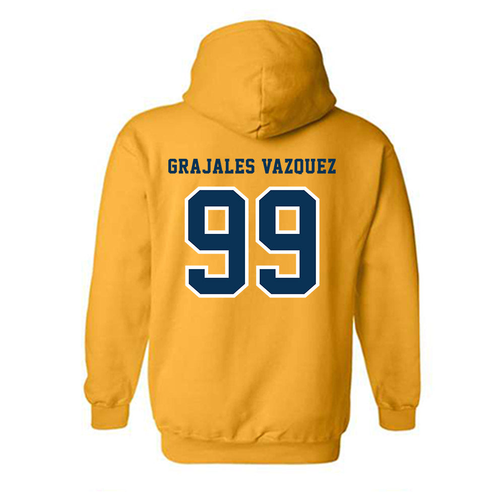 Coppin State - NCAA Baseball : Nelson Grajales Vazquez - Classic Shersey Hooded Sweatshirt-1