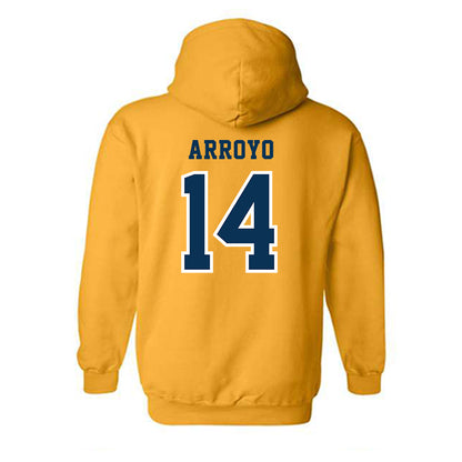 Coppin State - NCAA Softball : Natasha Arroyo - Classic Shersey Hooded Sweatshirt-1