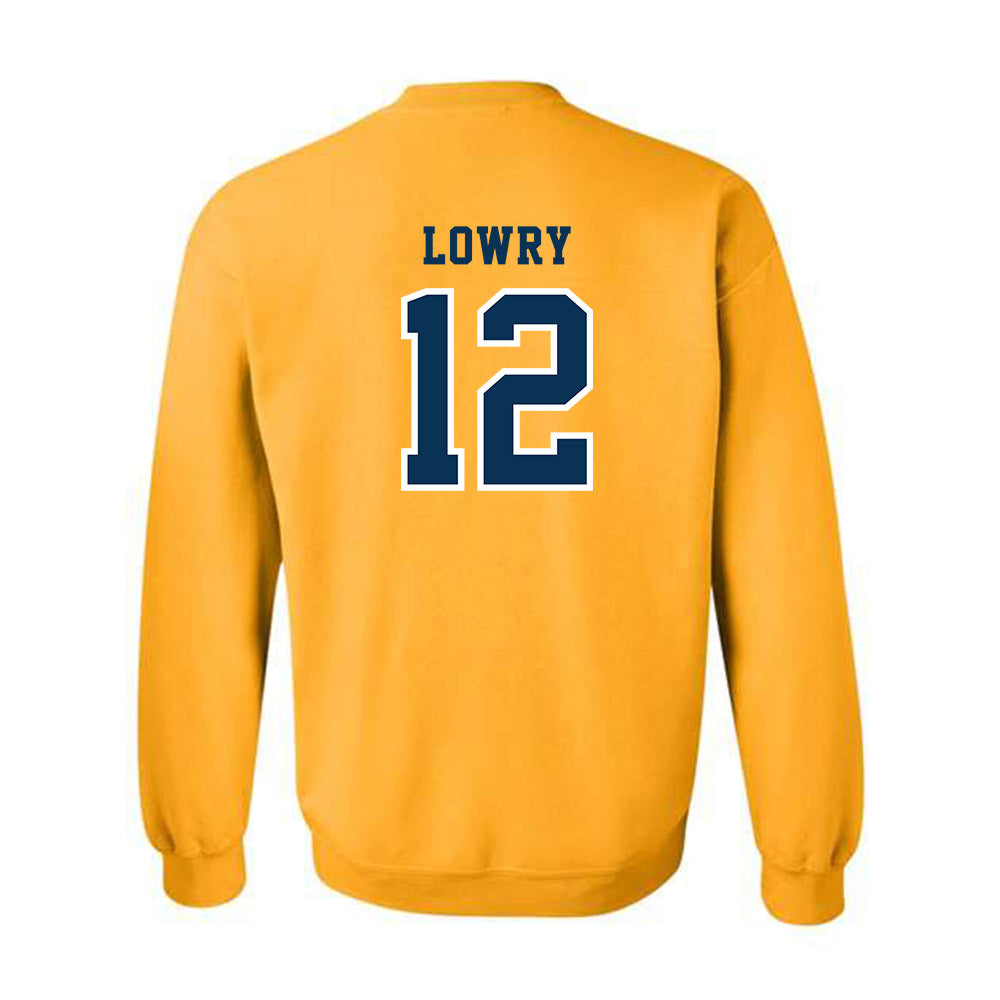 Coppin State - NCAA Women's Basketball : Mickelle Lowry - Classic Shersey Crewneck Sweatshirt-1