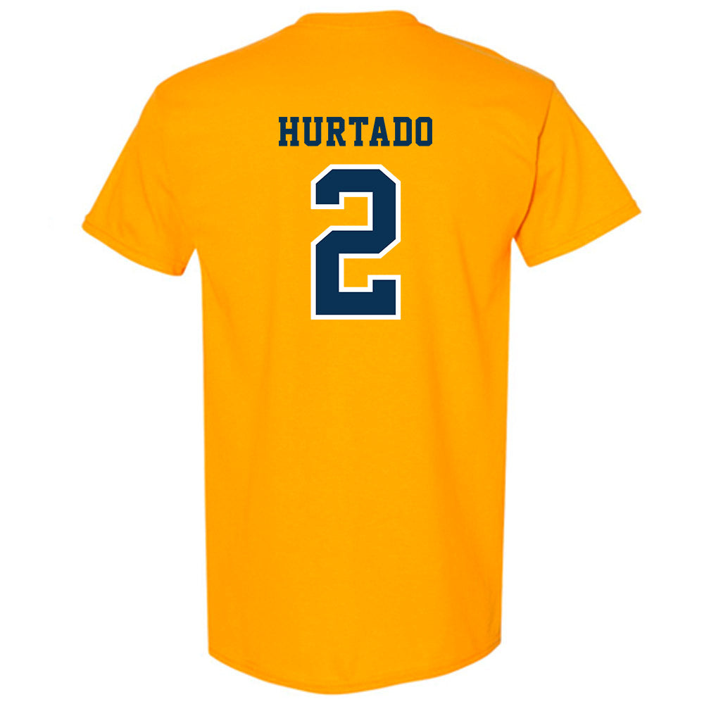Coppin State - NCAA Baseball : AJ Hurtado - Classic Shersey T-Shirt-1