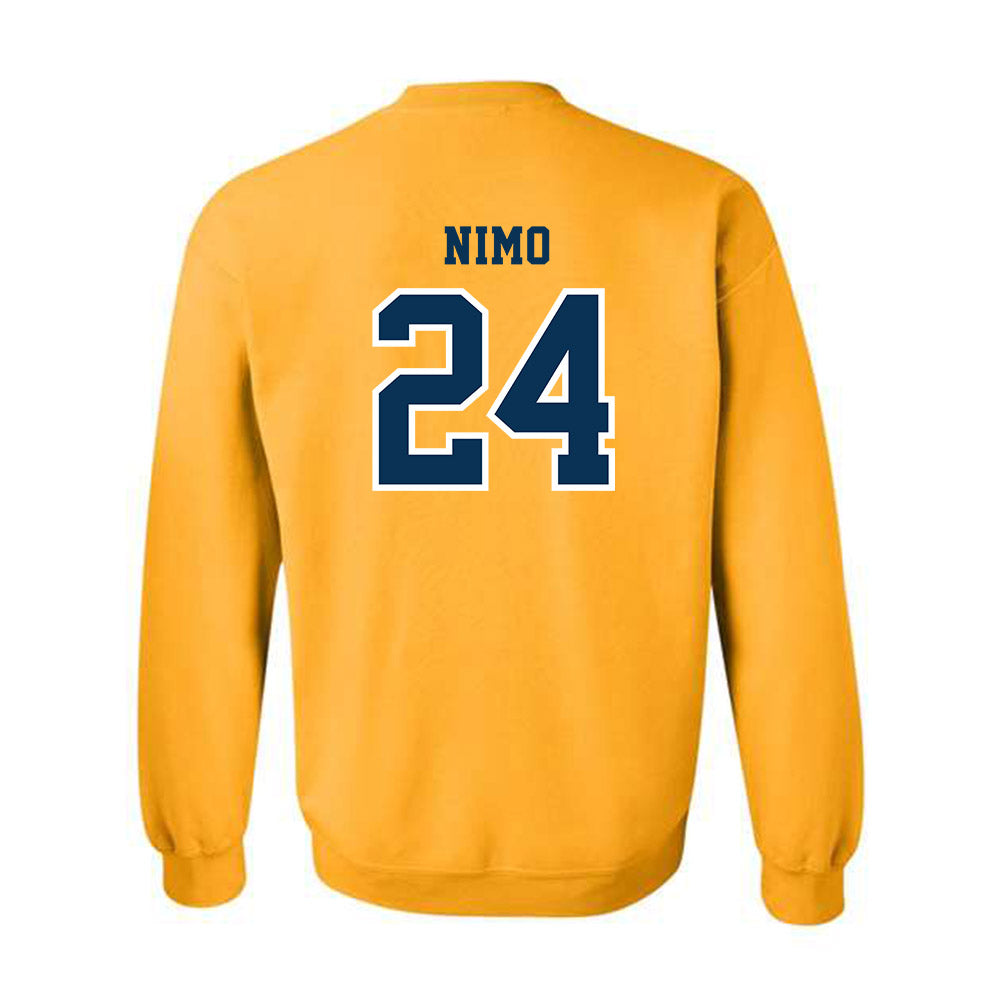 Coppin State - NCAA Women's Basketball : Karen Nimo - Classic Shersey Crewneck Sweatshirt-1
