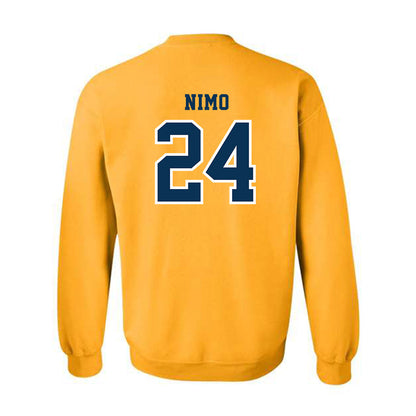 Coppin State - NCAA Women's Basketball : Karen Nimo - Classic Shersey Crewneck Sweatshirt-1