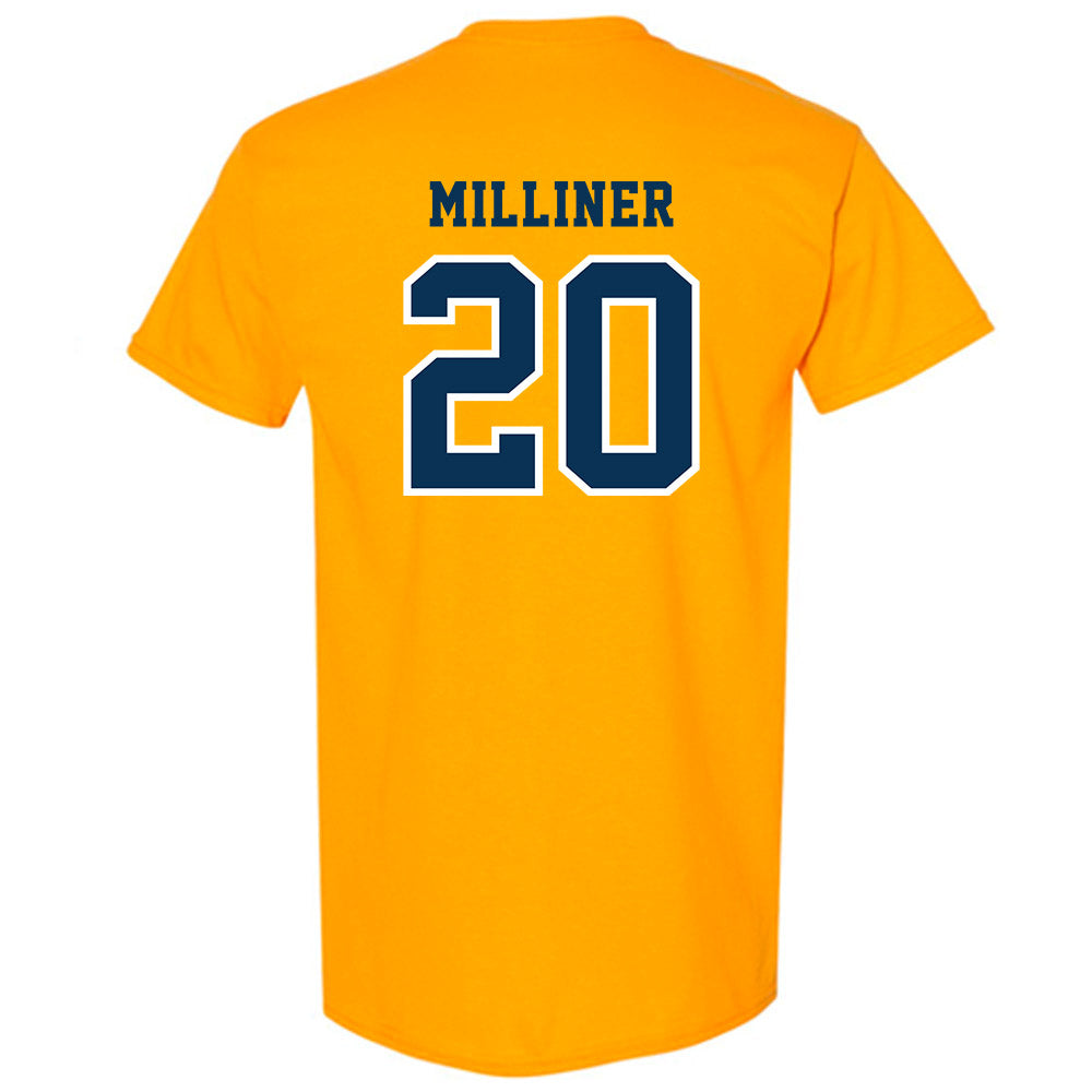 Coppin State - NCAA Baseball : Terrell Milliner - Classic Shersey T-Shirt-1