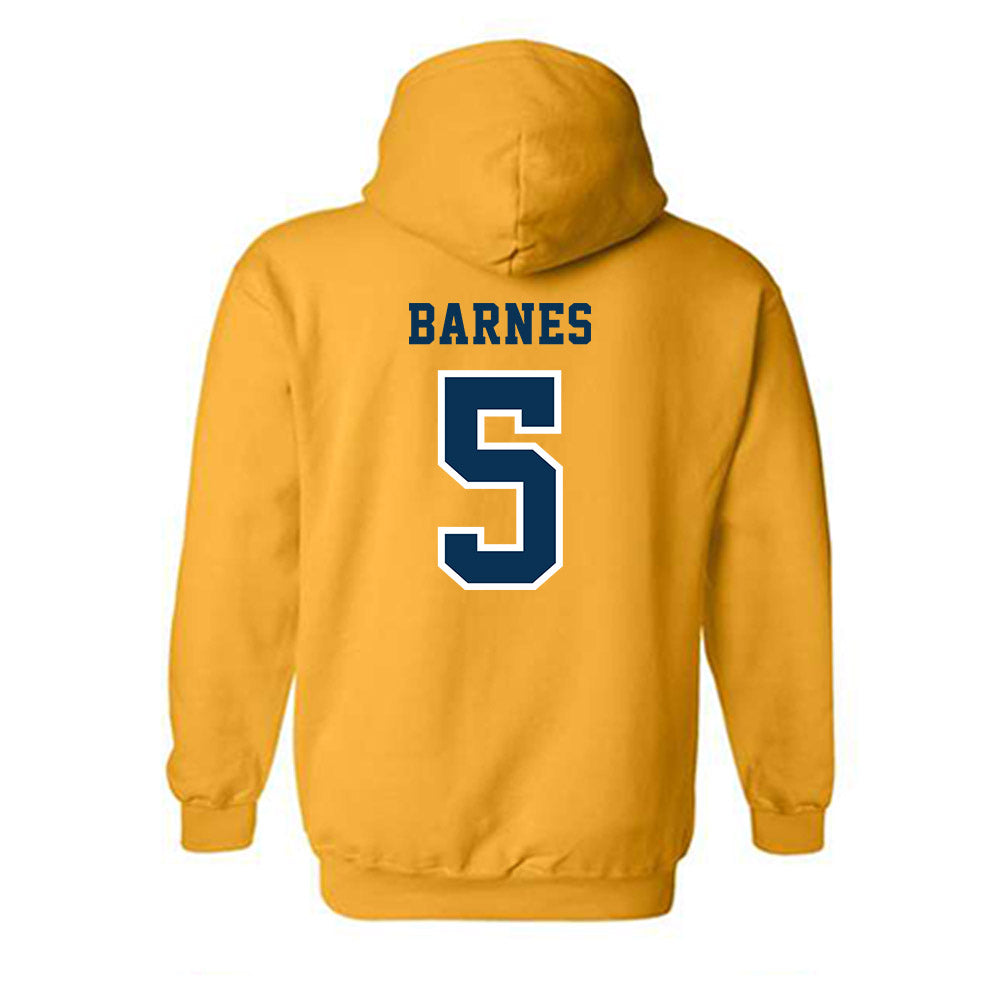 Coppin State - NCAA Women's Basketball : Skylar Barnes - Classic Shersey Hooded Sweatshirt-1