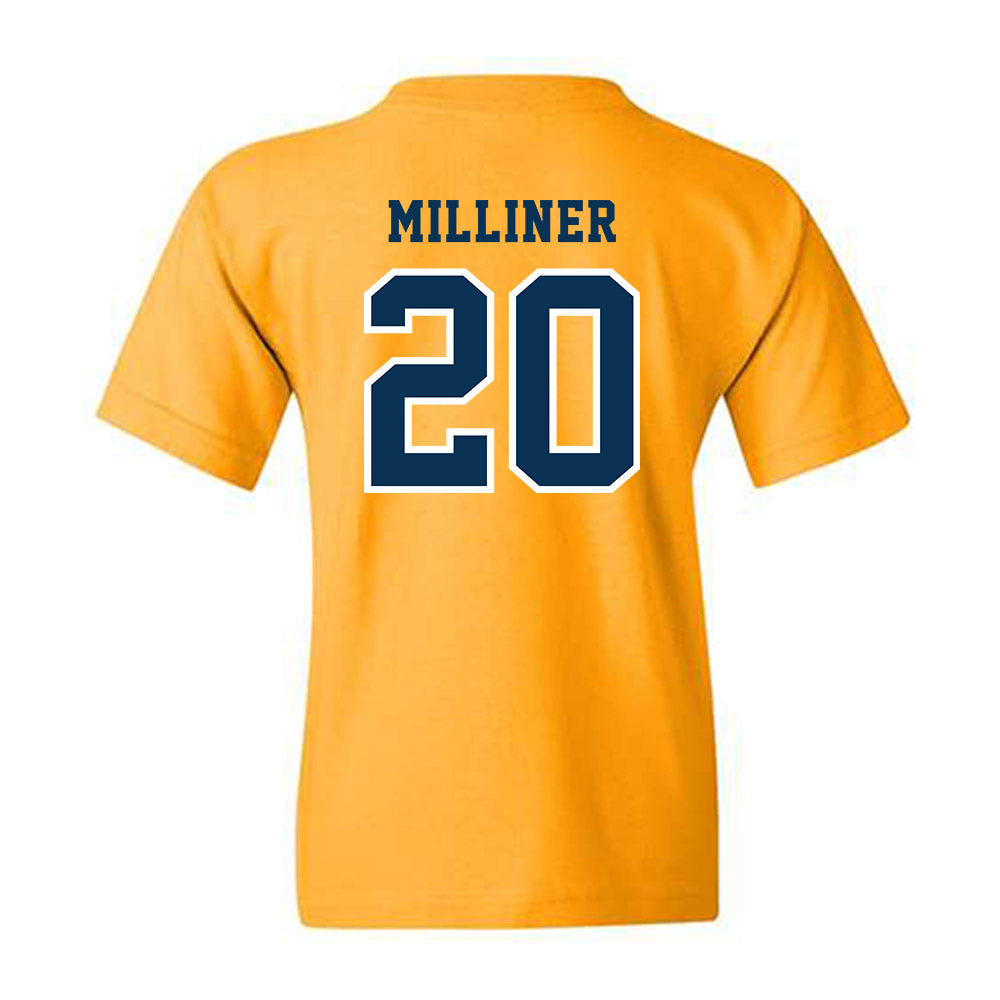 Coppin State - NCAA Baseball : Terrell Milliner - Classic Shersey Youth T-Shirt-1