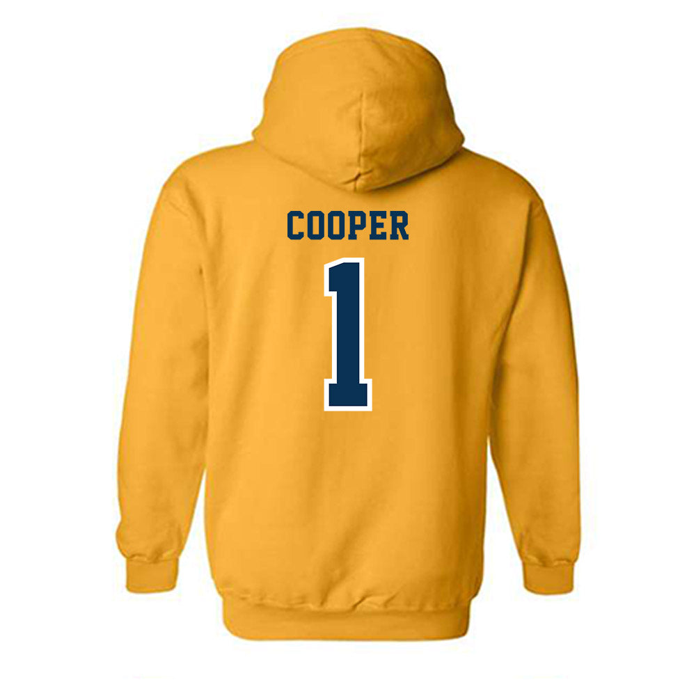 Coppin State - NCAA Women's Basketball : Delaney Cooper - Classic Shersey Hooded Sweatshirt-1