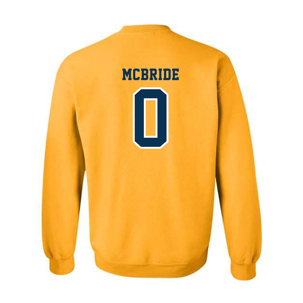 Coppin State - NCAA Women's Basketball : Paris McBride - Classic Shersey Crewneck Sweatshirt-1