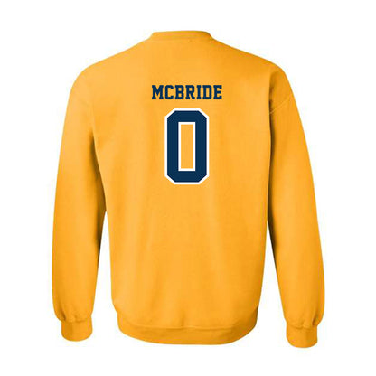Coppin State - NCAA Women's Basketball : Paris McBride - Classic Shersey Crewneck Sweatshirt-1