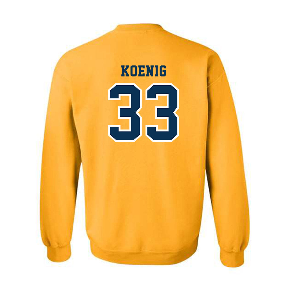 Coppin State - NCAA Men's Basketball : Tyler Koenig - Classic Shersey Crewneck Sweatshirt-1