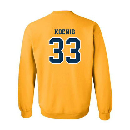 Coppin State - NCAA Men's Basketball : Tyler Koenig - Classic Shersey Crewneck Sweatshirt-1