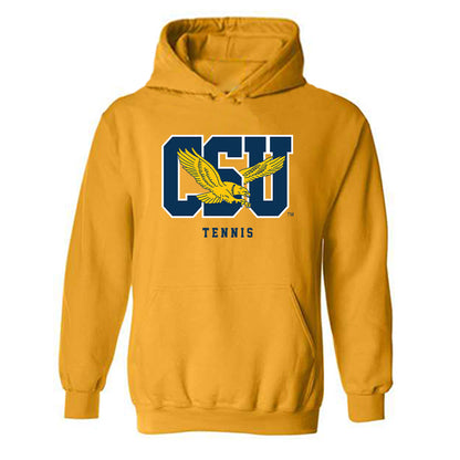 Coppin State - NCAA Women's Tennis : Brandy Alexis Babcock-Hannah - Classic Shersey Hooded Sweatshirt-0