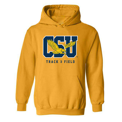 Coppin State - NCAA Men's Track & Field : Solomon Hammond - Classic Shersey Hooded Sweatshirt-0