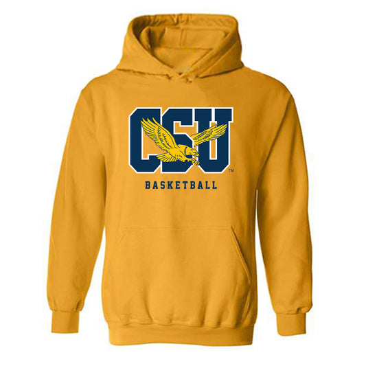 Coppin State - NCAA Men's Basketball : Khali Horton - Classic Shersey Hooded Sweatshirt-0