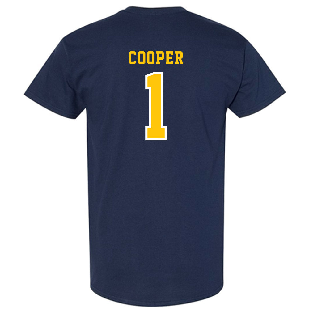 Coppin State - NCAA Women's Basketball : Delaney Cooper - Classic Shersey T-Shirt-1
