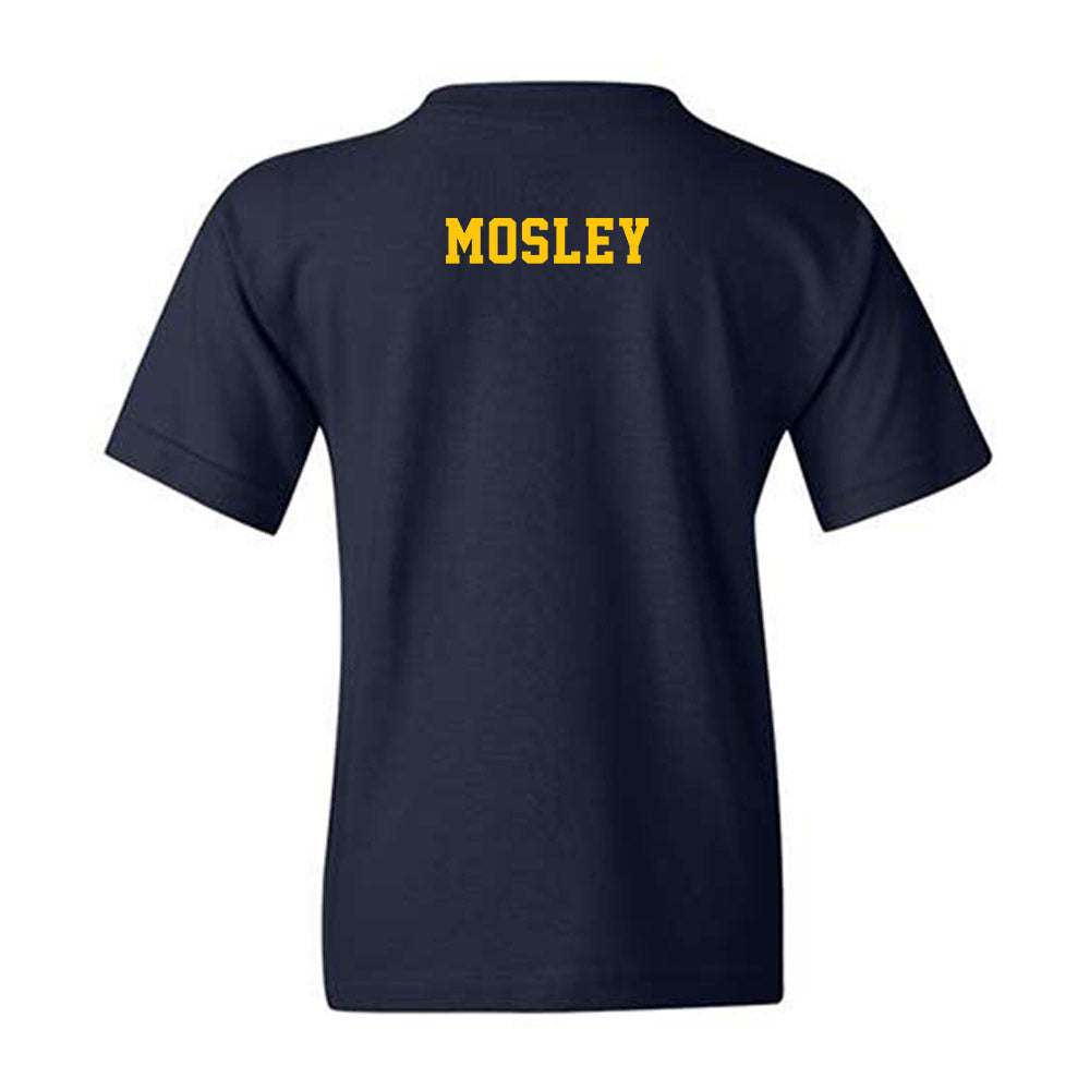 Coppin State - NCAA Men's Track & Field : Taylor Mosley - Classic Shersey Youth T-Shirt-1
