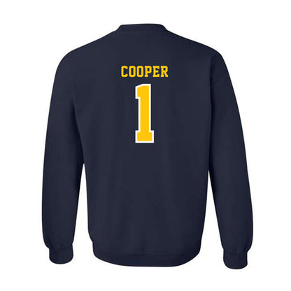 Coppin State - NCAA Women's Basketball : Delaney Cooper - Classic Shersey Crewneck Sweatshirt-1