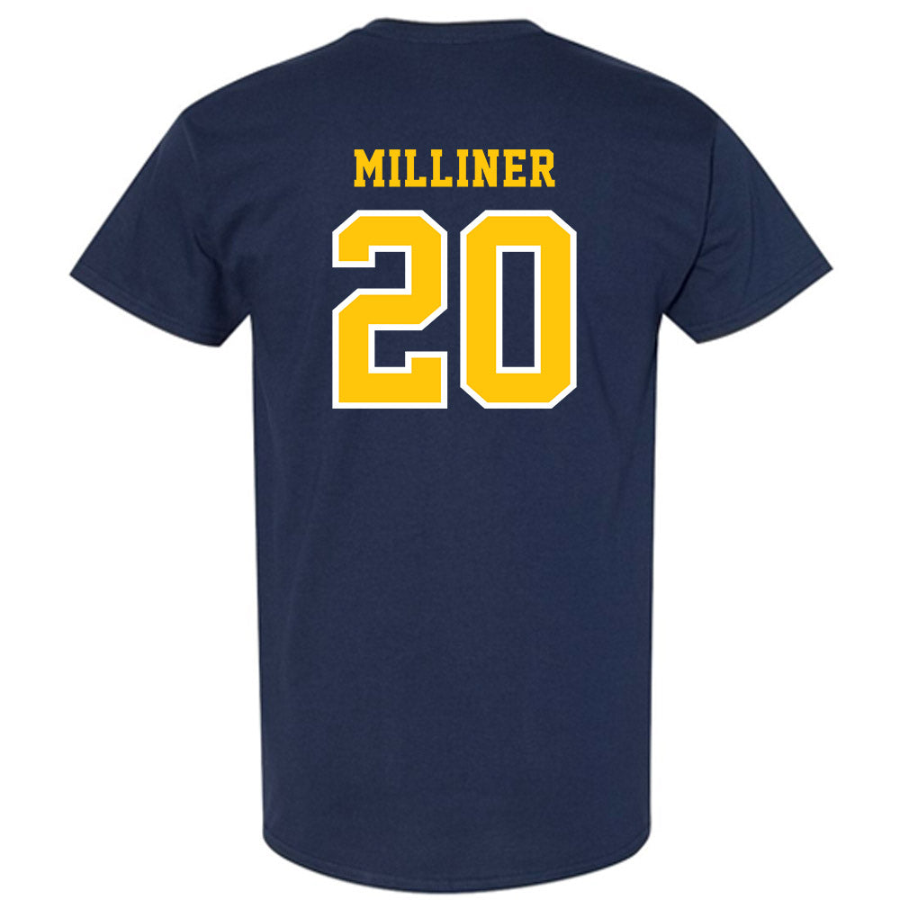 Coppin State - NCAA Baseball : Terrell Milliner - Classic Shersey T-Shirt-1