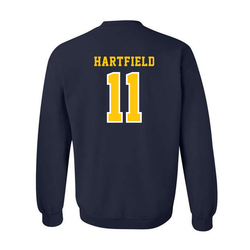 Coppin State - NCAA Women's Basketball : Jahcelyn Hartfield - Classic Shersey Crewneck Sweatshirt-1