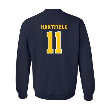 Coppin State - NCAA Women's Basketball : Jahcelyn Hartfield - Classic Shersey Crewneck Sweatshirt-1
